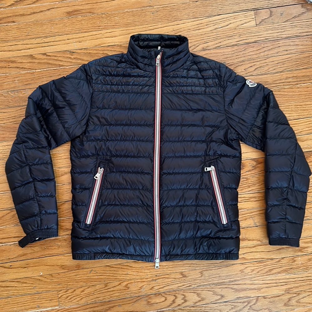 %100 Authentic Mint Condition Moncler Lightweight Down Jacket